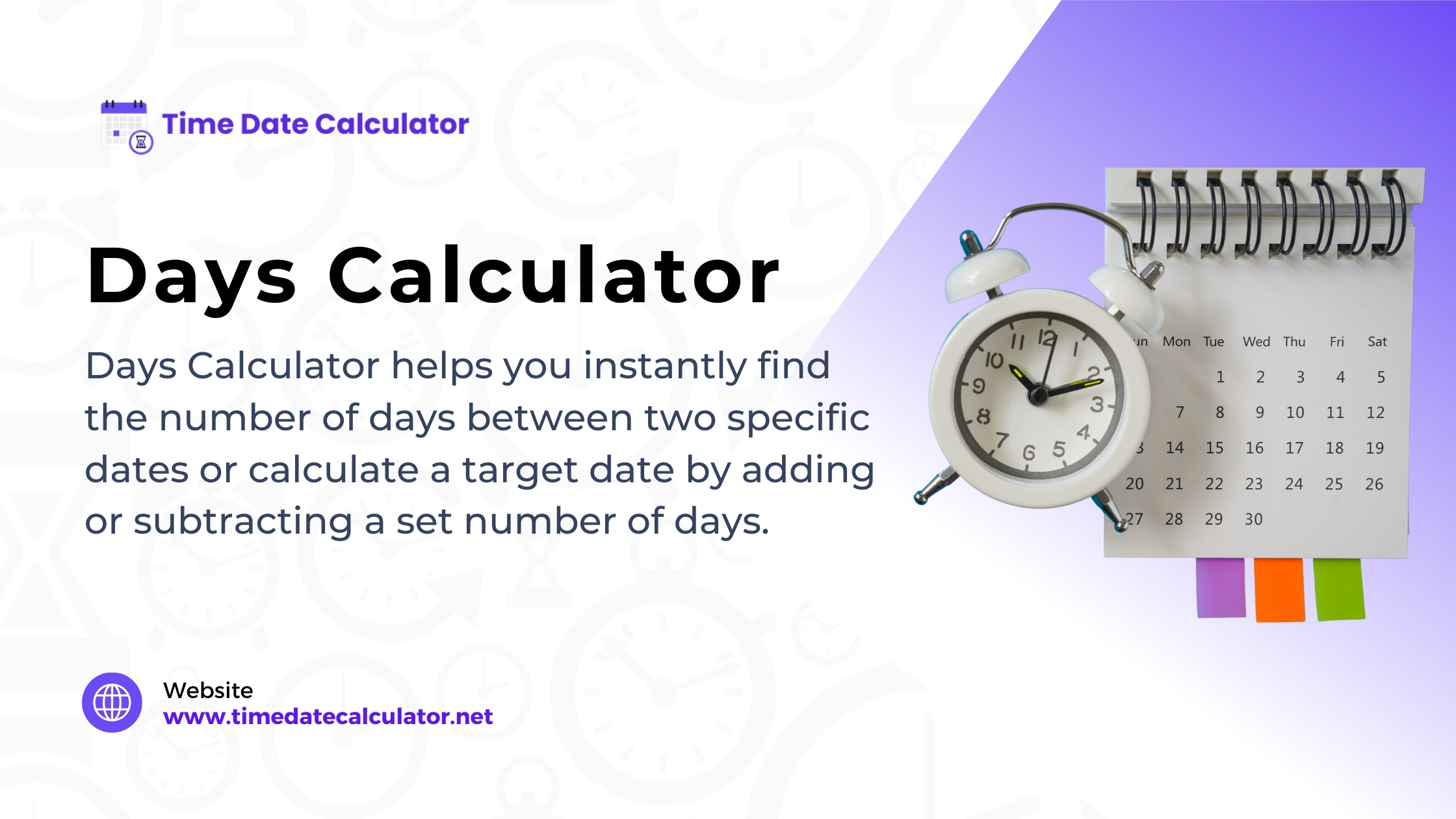 Time Date Calculator