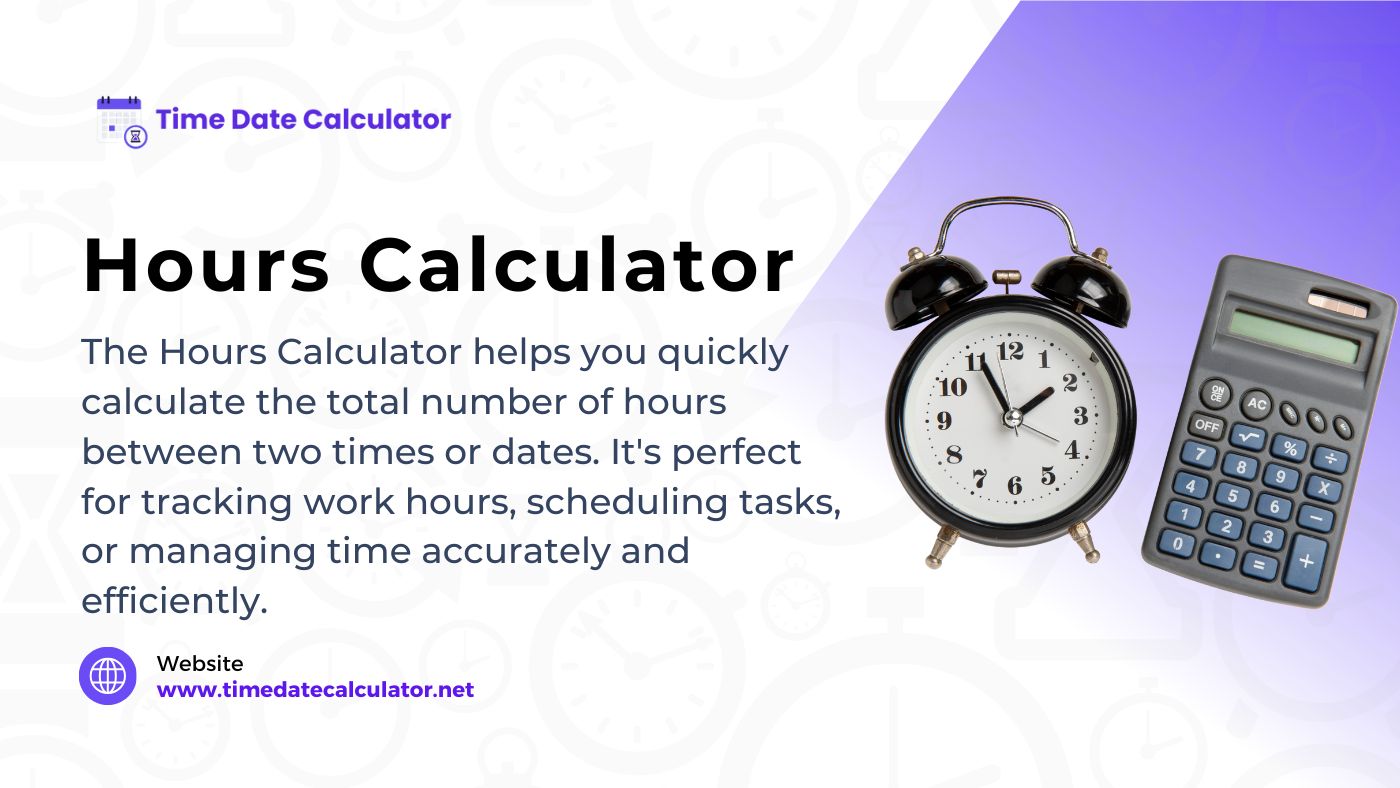 Time Date Calculator