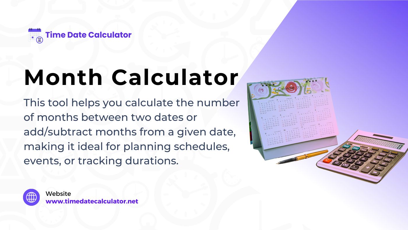 Time Date Calculator