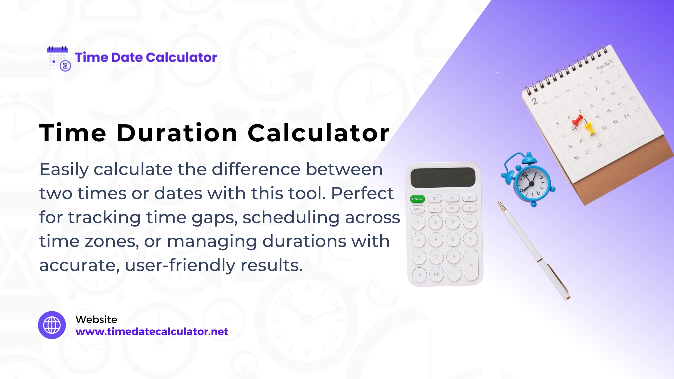 Time Date Calculator